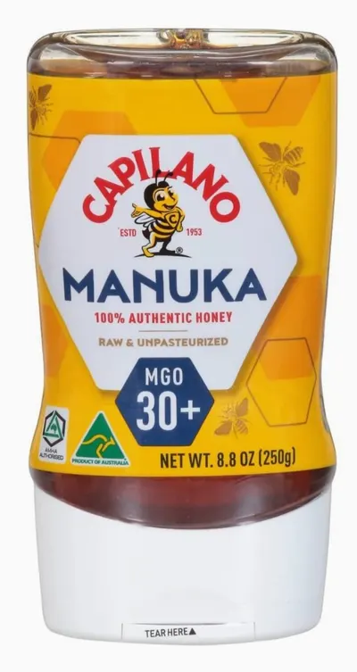 100% Authentic Raw Honey Manuka