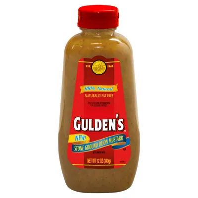 Stone Ground Dijon Mustard