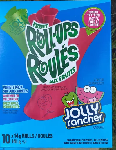 Fruit Flavored Roll Ups Variety Pack 10 pk