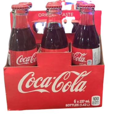 Coca Cola Soda 6 ct