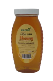 Organic Local Raw Honey