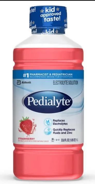 Strawberry Flavor Electrolyte Solution
