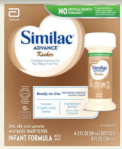 Similac Kosher 4-2Oz