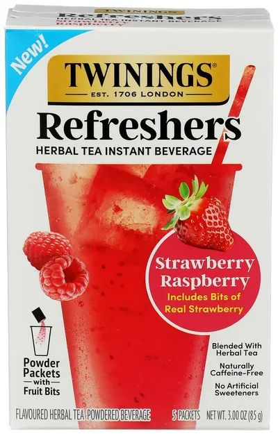 Tea Refreshers Strawberry Raspberry