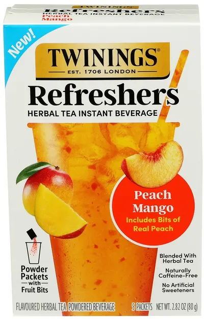 Tea Refreshers Peach Mango