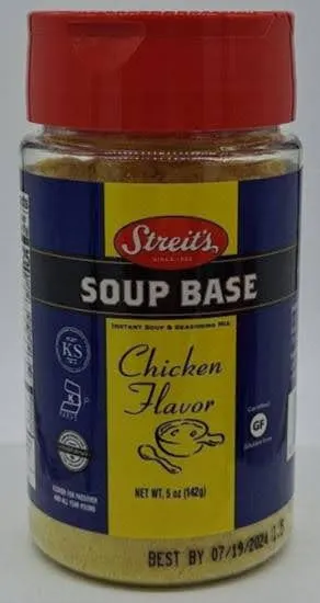 Chicken Flavor Instant Soup Base & Seasoning Mix