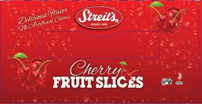 Cherry Fruit Slices [Kfp]