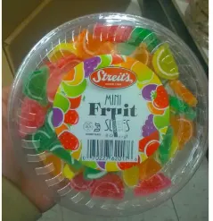 Mini Fruit Slices Assorted Candy [Kfp]