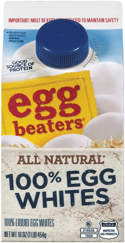 100% Liquid Egg Whites