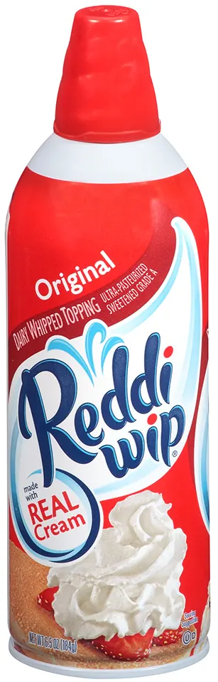 Dairy Whipped Topping Cream