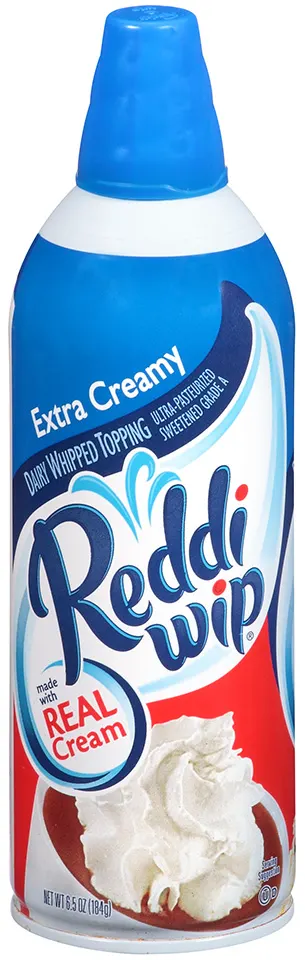 Ou-D Reddi Whip Extra Creamy