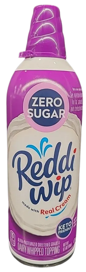 Zero Sugar Dairy Whipped Topping