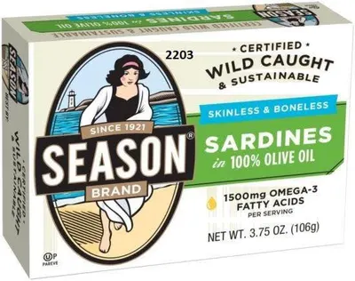 Sardines in Pure Olive Oil