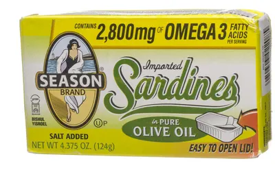 Imported Sardines in Pure Olive Oil