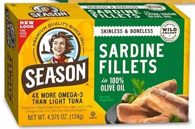 Imported Sardines in Pure Olive Oil
