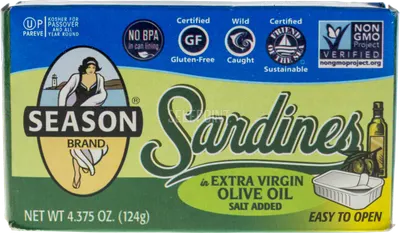 Sardines In Extra Virgin Olive Oil
