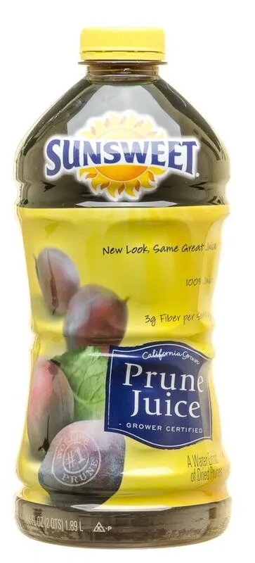 Amazin Prune Juice Plastic Bottle