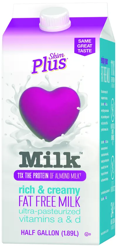 Rich & Creamy Fat Free Milk