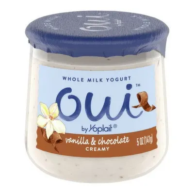Oui Whole Milk Yogurt