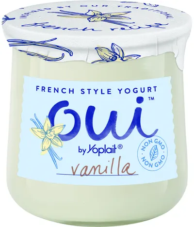 French Style Vanilla Flavored Yogurt