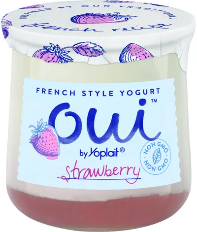 Oui French Style Strawberry Yogurt