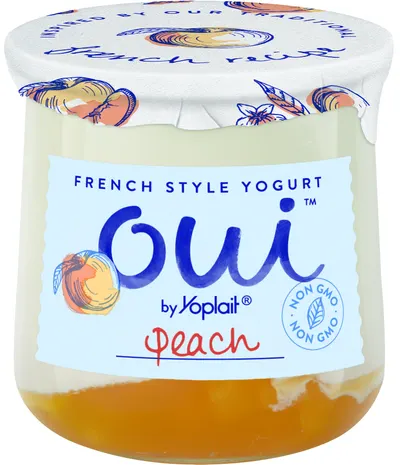 Ok-D Yogurt French Style Peach