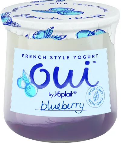 Ok-D Yogurt French Style Blueberry