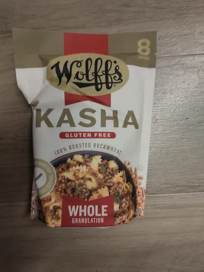 Kasha 100% Pure Roasted Buckwheat