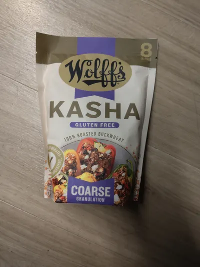 Kasha 100% Pure Roasted Buckwheat