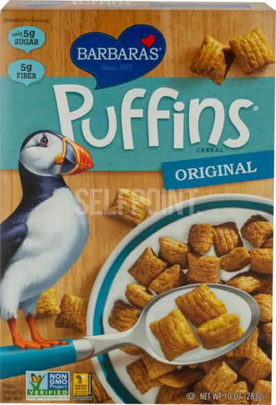 Puffins Cereal Original