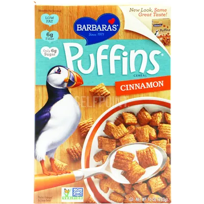 Puffins Cereal Cinnamon