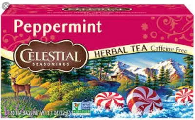 Caffeine Free Peppermint Herbal Tea 20 ct