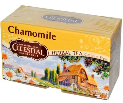 Chamomile Flavored Herbal Tea  20 ct