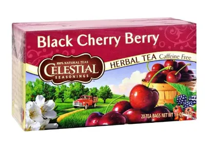 Black Cherry Berry Flavored Herbal Tea 20 ct
