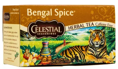 Caffeine Free Bengal Spice Flavored Herbal Tea 20 ct