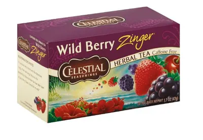 Wild Berry Zinger Herbal Tea 20 ct