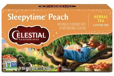 Sleepytime Peach