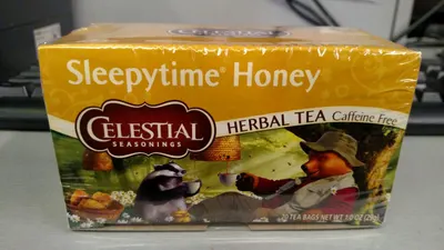 Sleepytime Honey Flavored  Herbal Tea 20 ct