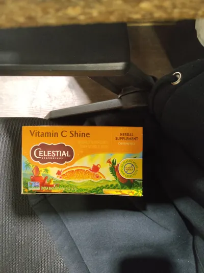 Citrus Sunrise Herbal Tea 20 ct