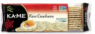 Rice Crackers Seaweed