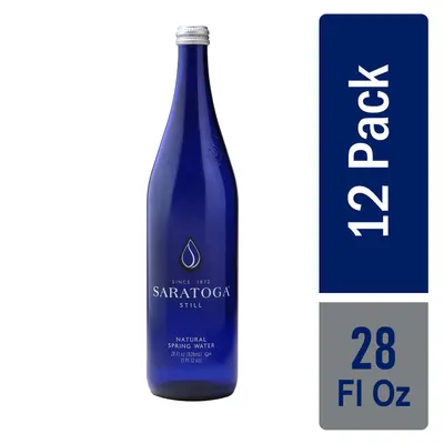 Saratoga Spring Water 28 Oz.