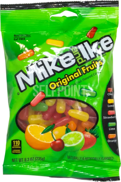 Mike & Ike Bag Original Fruits