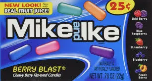 Berry Blast Chewy Berry Flavored Candies
