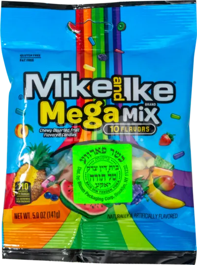 Mega Mix 10 Flavors Chewy Candy
