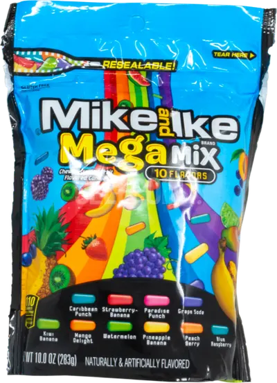 Mega Mix Chewy Candy 10 Flavors