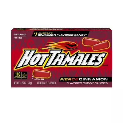 Fierce Cinnamon Flavored Chewy Candies
