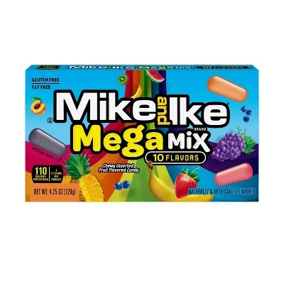 Mega Mix Fruit Flavored Candy
