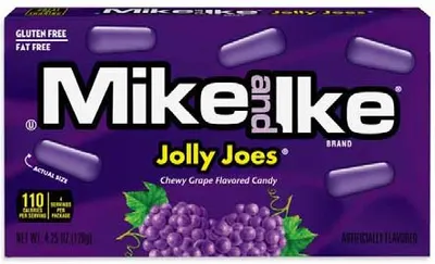 Mike & Ike Box Jolly Joes