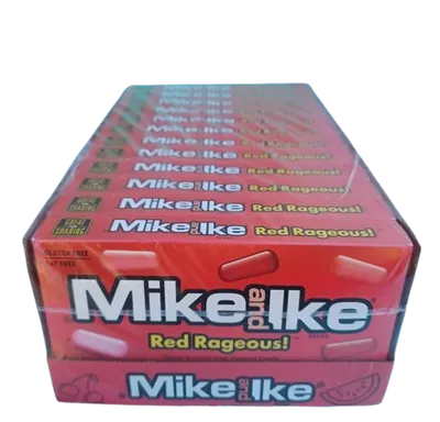 Mike & Ike Box Red Rageous