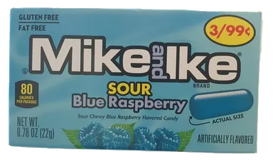 Mike&Ike Sour Blue Raspberry 0.78Z